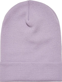 Dlouhá pletená čepice lilac model 22478663 - Flexfit
