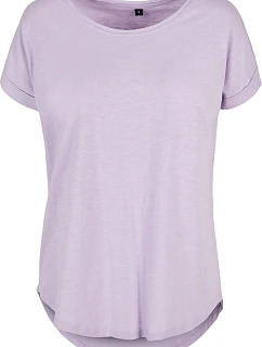 Build your Brand BY 036 Dámske tričko 56.0036, farba: lilac