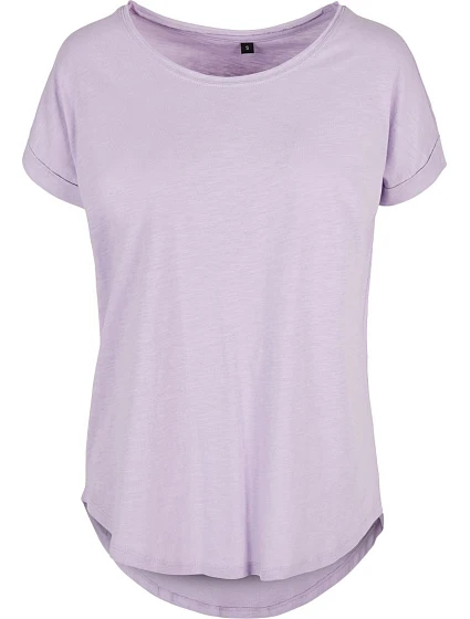 Build your Brand BY 036 Dámske tričko 56.0036, farba: lilac