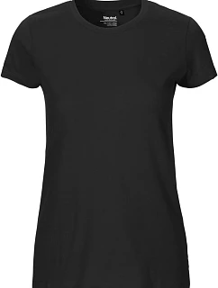 O Dámské tričko z bio bavlny black model 22505600 - Neutral
