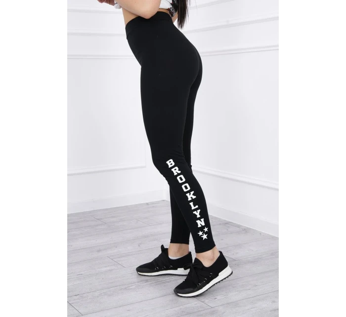 Brooklyn legíny kalhoty černé