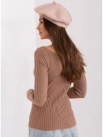 Czapka AT CZ model 18917689 beżowy - FPrice