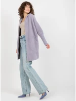 Dámský kabát MBM EN světle fialová model 18055648 - FPrice Dámský kabát MBM EN světle fialová model 18055648 - FPrice