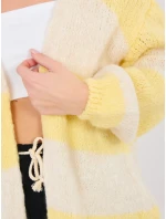 Sweter MI SW model 21937180 jasny żółty - FPrice