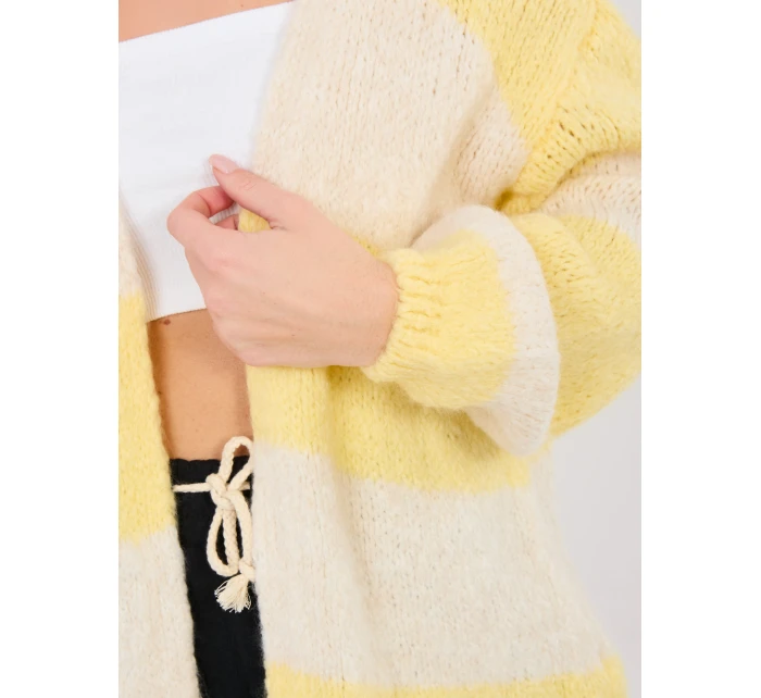 Sweter MI SW model 21937180 jasny żółty - FPrice