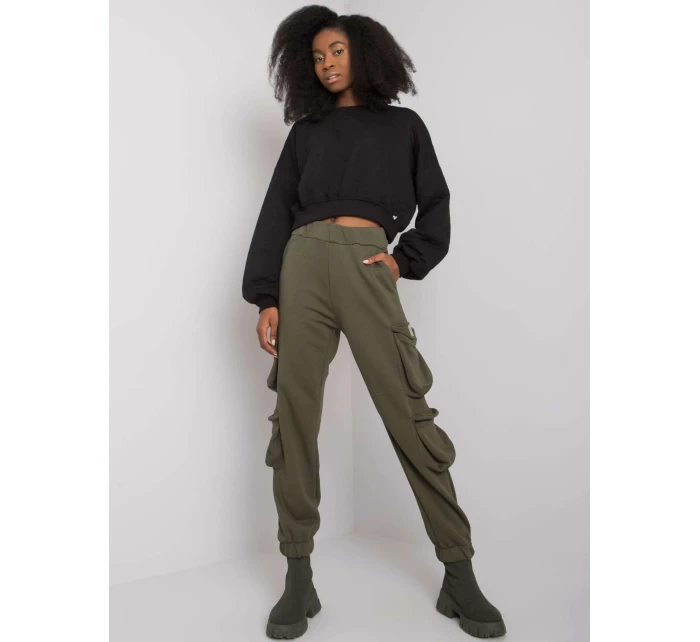 Tepláky RV DR model 16732110 khaki - FPrice