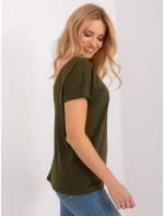 Tričko RV TS 4662.22 khaki Tričko RV TS 4662.22 khaki