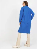 Dámsky kabát TW EN BI 7298 1.15 tmavomodrý Dámsky kabát TW EN BI 7298 1.15 tmavomodrý