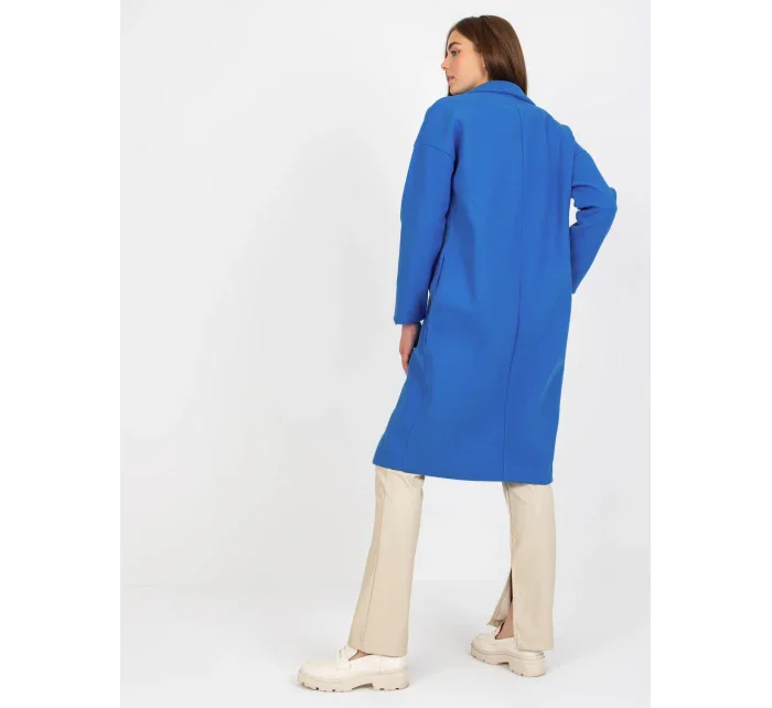 Dámsky kabát TW EN BI 7298 1.15 tmavomodrý Dámsky kabát TW EN BI 7298 1.15 tmavomodrý