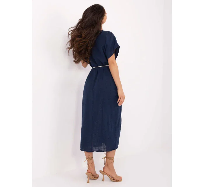 Sukienka TW SK BI model 21191036 granatowy - FPrice
