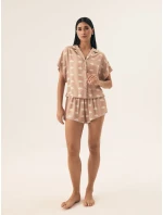 Dámske pyžamo Nubes 42645-08X - Henderson Ladies