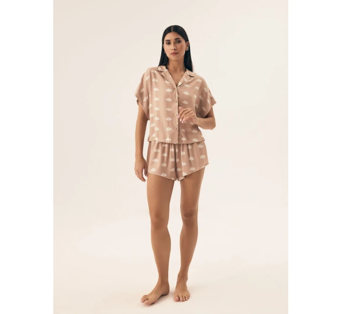 Dámske pyžamo Nubes 42645-08X - Henderson Ladies