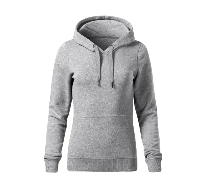 Dámska mikina Break šedá zvýraznenia