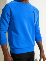 Pánska mikina U1YA22FL03P - G7K7 - Svetlá modrá - Guess