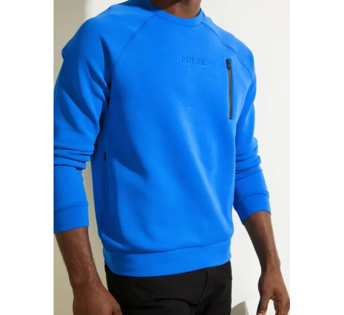 Pánska mikina U1YA22FL03P - G7K7 - Svetlá modrá - Guess