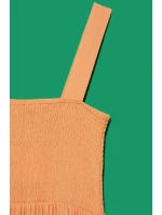 Dámske šaty SU-4038 peach - FPrice