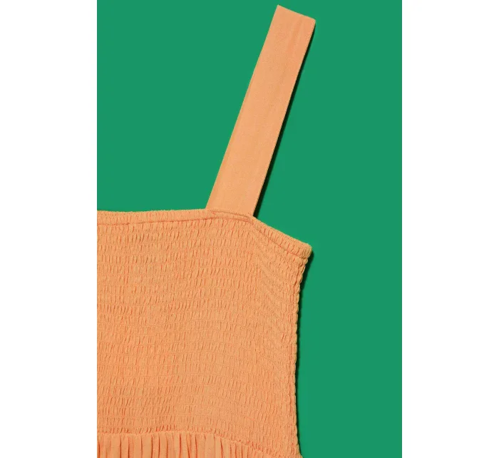 Dámske šaty SU-4038 peach - FPrice