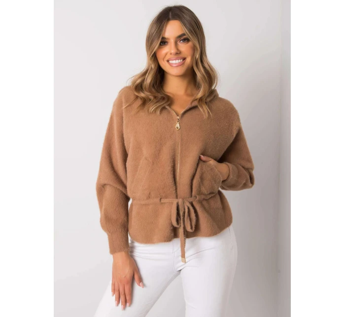 Dámska bunda 1605.98P hnedá - FPrice Dámska bunda 1605.98P hnedá - FPrice