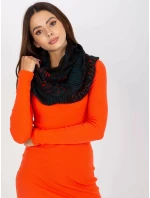 Dámsky šál AT KM S 6221 Tmavomodrý vzor - FPrise