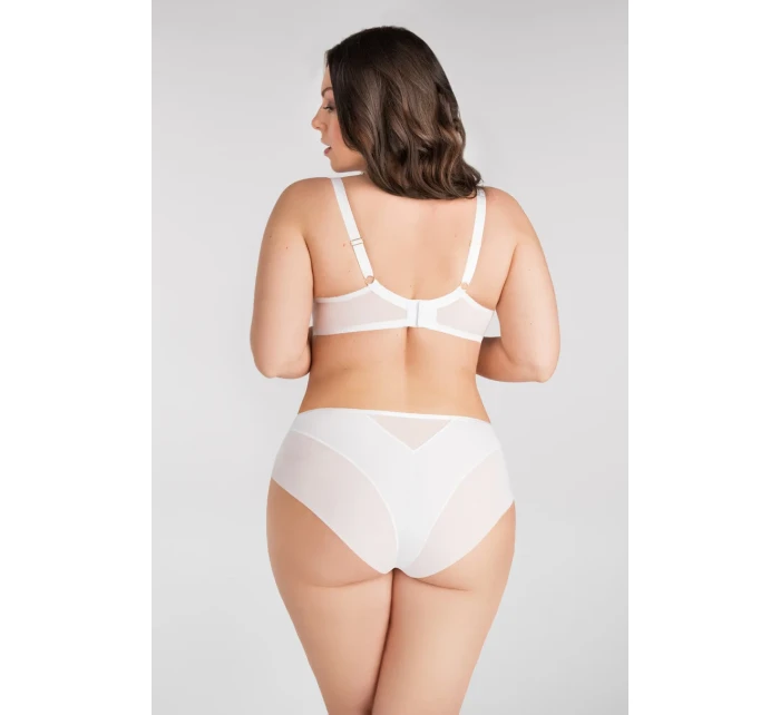 K849 FOREVER WHITE SOFT BRA