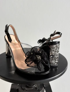 Sandály na podpatku  model 225148 Step in style