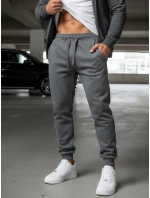 Pánské antracitové tepláky model 21962353 - Dstreet