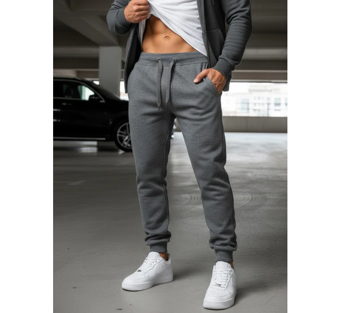 Pánské antracitové tepláky model 21962353 - Dstreet