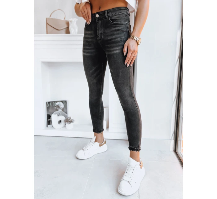 Dámské džínové kalhoty black Dstreet model 21971651 - FashionStreet
