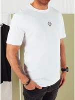 Pánské bílé tričko s potiskem Dstreet model 21974941 - FashionStreet Pánské bílé tričko s potiskem Dstreet model 21974941 - FashionStreet