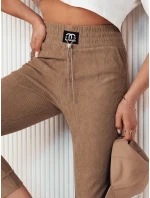 Dámské tepláky camel Dstreet model 21975689 - FashionStreet Dámské tepláky camel Dstreet model 21975689 - FashionStreet