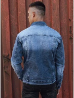 Pánská džínová bunda modrá Dstreet model 21980253 - FashionStreet