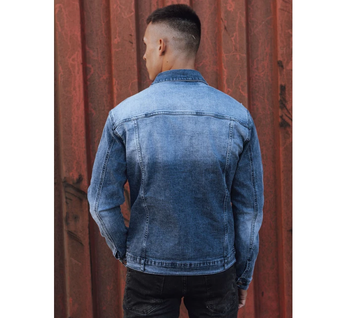 Pánská džínová bunda modrá Dstreet model 21980253 - FashionStreet