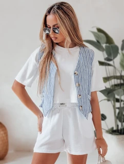 Dámské šortky STYLE bílé Dstreet model 21987373 - FashionStreet