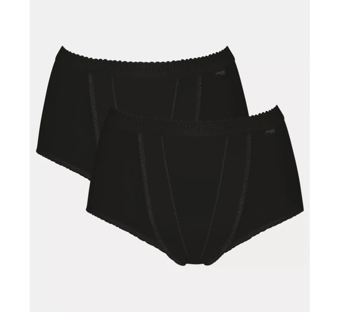 sloggi Control Maxi 2P - BLACK - SLOGGI BLACK - SLOGGI sloggi Control Maxi 2P - BLACK - SLOGGI BLACK - SLOGGI