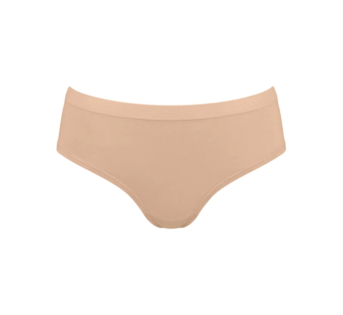 Dámske nohavičky GO Sense Hipster 2P - BROWN - light beige 1195 - SLOGGI