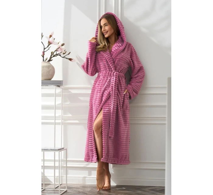 dlouhý S2XL dámský župan model 21059099 - L&L dlouhý S2XL dámský župan model 21059099 - L&L