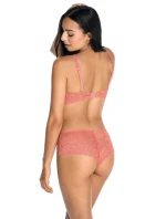 Dámske brazilky 053/54/2 Carmela peach - MAT