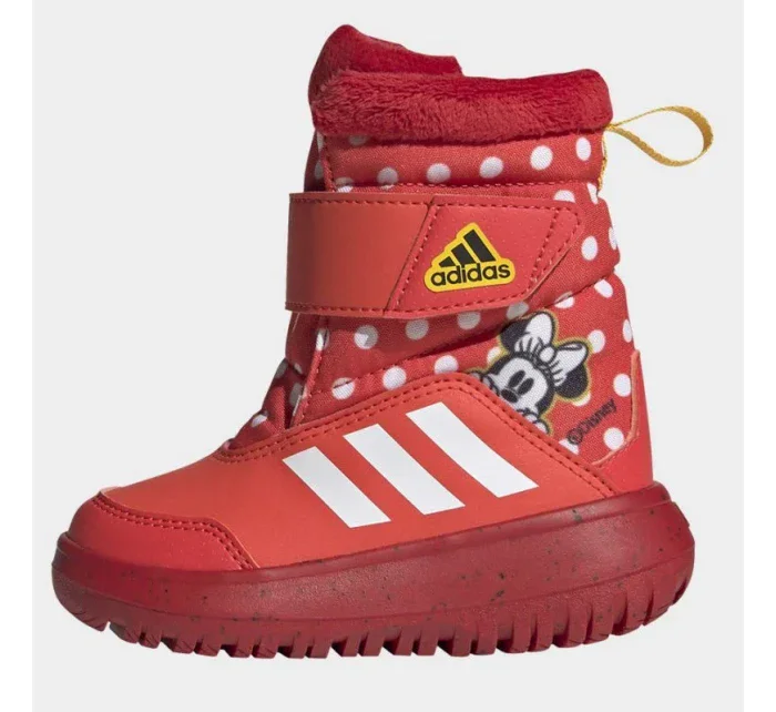 Adidas Winterplay Disney Minnie Jr topánky IG7191