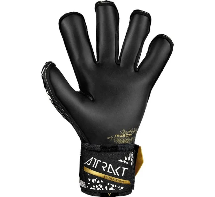 Attrakt Freegel Gold X Evolution Cut Finger Support Brankářské rukavice 54 70 model 19646718 - Reusch Attrakt Freegel Gold X Evolution Cut Finger Support Brankářské rukavice 54 70 model 19646718 - Reusch