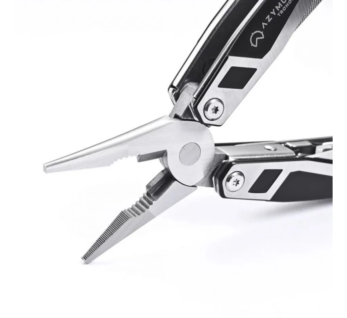 AZYMUT Trohon multitool - 12 nástrojov + 8 bitov + krabica (H-P2010121)