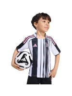 Detská súprava adidas Juventus 25/26 Home biela a čierna JN5220 Detská súprava adidas Juventus 25/26 Home biela a čierna JN5220
