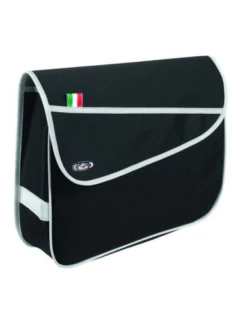 Stojanová taška ELEGANCE sivá