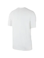 Pánske tričko Tee Just Do It Swoosh, biele, AR5006 101 Pánske tričko Tee Just Do It Swoosh, biele, AR5006 101