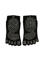 Dámské protiskluzové ponožky černé S/M model 22219048 - GAIAM Dámské protiskluzové ponožky černé S/M model 22219048 - GAIAM
