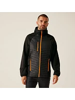 TRA 549 Hybridní bunda "Navigate" model 22525856 black/lime green - Regatta