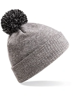 B 450 Čepice Snowstar® model 22481952 heather grey/black - Beechfield
