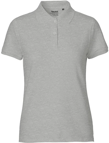 Neutral O 22980 Dámske polo tričko z bio bavlny 77.2280 športovo šedé Neutral O 22980 Dámske polo tričko z bio bavlny 77.2280 športovo šedé