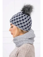 Dámská souprava model 18745412 tmavě šedá - K-Fashion
