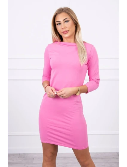 Klasické růžové šaty Klasické růžové šaty