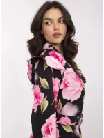 DHJ KO 20615 2.60 čierno-ružový overal